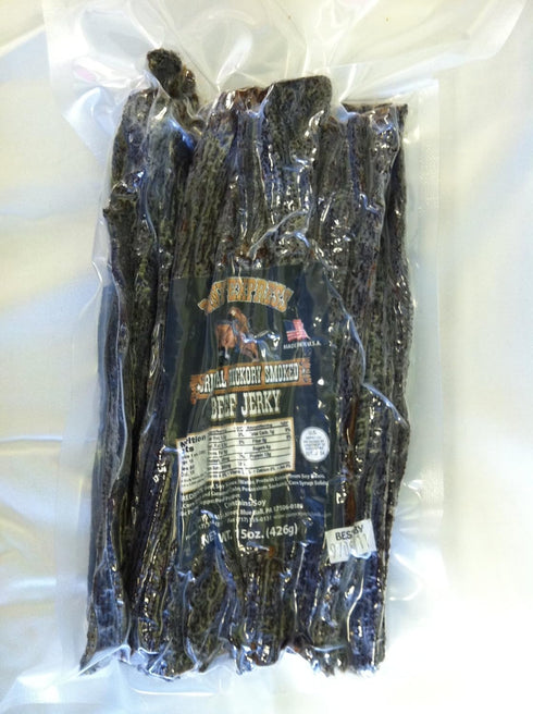 Pony Express Hickory Smoked Beef Jerky by , 30 Count 15 Ounce