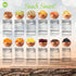 (12 Package, NUT CRAVINGS - Dried Fruit & Mixed Nuts Gift Basket in White Gold Box Assortments) Food Arrangement