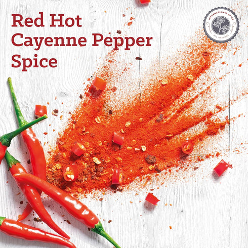 International Spice 10 lb Cayenne Pepper by