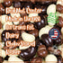 1 Lb (16 Oz) Gourmet Chocolate Covered Cashews Medley by Its Delish, Bag | Mix of Dark, Milk, and White Chocolate