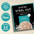 Packets, 11.6 oz 10 (Pack 6) Better Oats Steel Cut Instant Oatmeal Original Flavor with Flax Seeds and Whole Grains