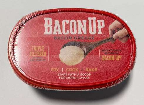 Bacon Up Bacon Grease for Outdoor Deep Frying, Fish Frying, and Cooking Chicken Wings