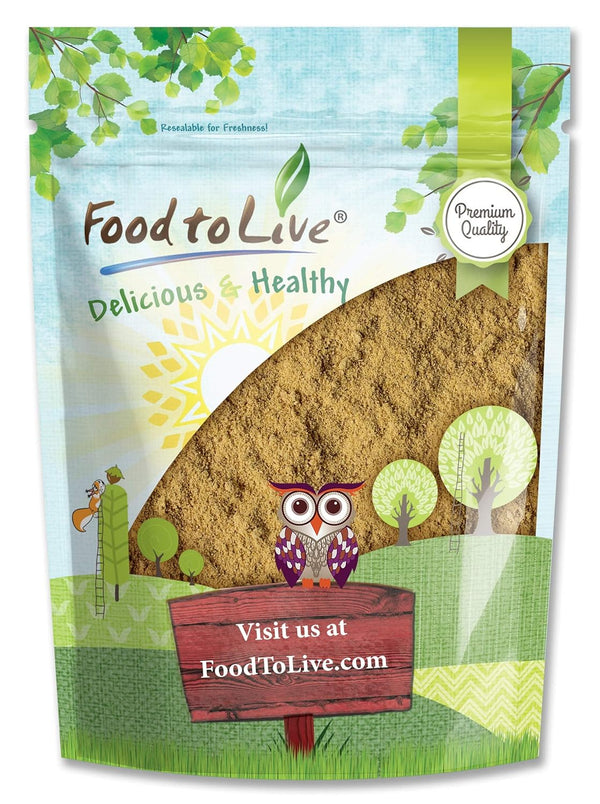 Food to Live Ginger Powder, 4 Pounds Finely Ground Dried Ginger Root,