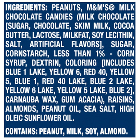 (1.7 oz Pack 18) Planters Chocolate Trail Mix Nuts Bags