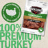 13g 100% 5 Oz. Jack Link's Turkey Jerky, Original, Jerky Bag - Flavorful Snack, Ready to Eat Protein Snacks
