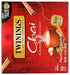 50 Count Twinings Chai Black Tea Individually Wrapped Bags, Sweet, Savoury Spices, Caffeinated, Enjoy Hot or Iced