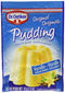 Dr. Oetker Vanilla Pudding, 3 Pack