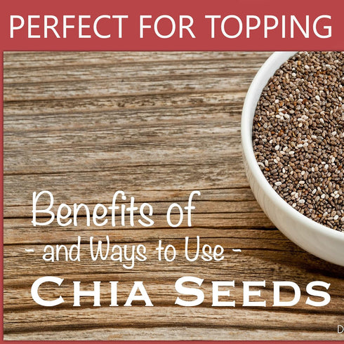(5 NY Spice Shop Raw Black Chia Seeds All Natural Dried Herbal Seeds Bulk - Versatile & Flavorful Extract Pound)
