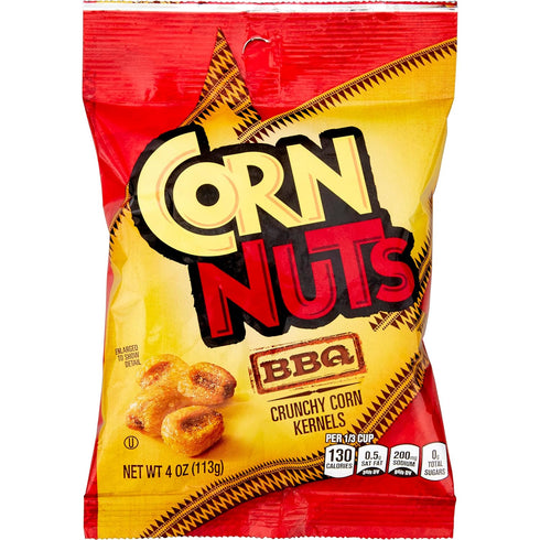 CORN NUTS BBQ Flavored Corn Kernels, Crunchy Corn Snacks, Snack Box, Variety