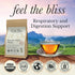 7.05 Oz 100 Wild Bliss Organic Wild Breckland Thyme Tea - Caffeine Free Loose Leaf Herbal Tea - Respiratory