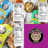 (Pack 3) Tia Lupita Cactus Tortilla Chips Variety of - Vegan, Gluten-Free, Grain-Free, Dairy-Free, Non-GMO, High Fiber