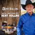 Kent Rollins Rib Rub Seasoning, 13 oz - Gluten Free Cowboy Dry Rub for Ribs & Pork