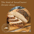 Set 3 Set of Artisan Bread Seasoning Mixes Garlic Herbs with Black Garlic, Seed Blend, and Toasted Onion With Lemon |