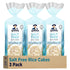 Quaker Large Rice Cakes, Salt Free, 8.53 Ounce (Pack of 3)