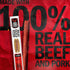 5g 0.8 Oz. (Pack 20) Jack Link's Classics Meat Sticks, Original - Protein Snack, Meat Snack Sticks with of Protein