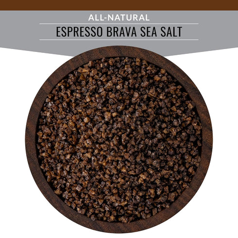 Artisan Salt Company Fusion Brava Sea Salt, Naturally Flavored, 3.5 Ounce Zip-Top Pouch