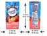 6 Count (Pack 3) Crystal Light Strawberry Orange Banana