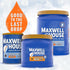 Maxwell House Breakfast Blend Light Roast Ground Coffee - 25.6 oz Canister