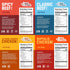 Pack, 10 Count New Primal Meat Sticks Sampler, Grass-Fed Beef, All Natural Chicken, Keto & Gluten Free Healthy Snacks