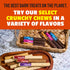 7" 10 Pack etta says! Select Crunchy Dog Chews - Rawhide-Free Dog Treats - Made in the USA - Odor-Free, All-Natural