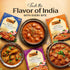 3.5 (Pack 6) Kitchens of India Curry Paste Combo - Butter Chicken, Tikka Masala & Chicken Curry Paste, Gluten-Free