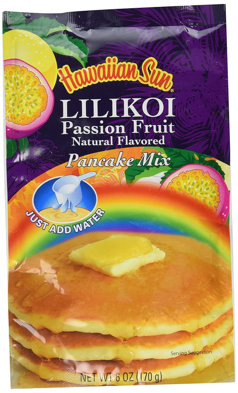 Hawaiian Lilikoi Passion Fruit Pancake Mix, From Hawaii