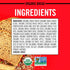 1g 25 oz Dave's Killer Bread Powerseed, Seeded Organic Bread, Sugar per Slice, Loaf