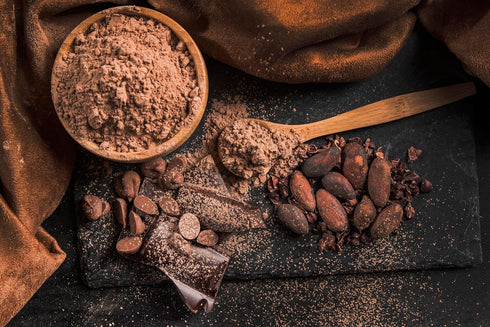 2 Food to Live Organic Cacao Powder, Pounds Certified, Non-GMO, Kosher, Unsweetened, Sirtfood, Bulk