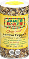 Jane's Krazy Seasonings Mixed-Up Lemon Pepper Marinade & Seasoning, 2.5 Ounce