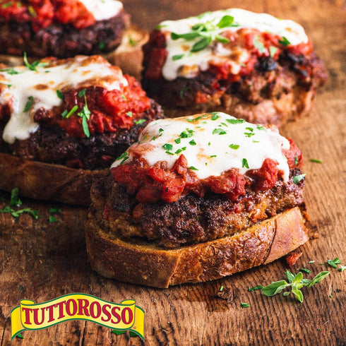 14.5oz (Pack 6) Tuttorosso Delicious Petite Diced Canned Tomatoes, Can