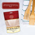 Spicy World 14 oz Kala Namak Indian Black Salt - Vegan, Pure, Unrefined, Non-GMO & Natural