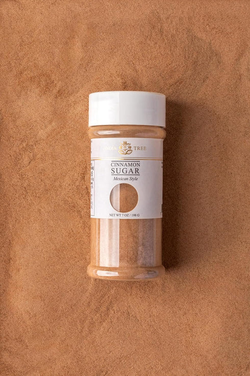 7 oz India Tree Cinnamon Sugar, | Non-GMO, Sweet & Aromatic Blend for Toast, Baking & Desserts