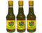 El Pato Green Jalapeno Hot Sauce, Medium 12 fl oz, Pack of 3