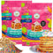 Hidden Foods Sprinkle Cake Pancake and Waffle Mix 2-Pack, High in Protein