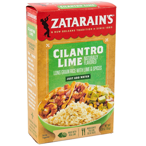 by Zatarain's Zatarain's Cilantro Lime Rice, 6.9 oz