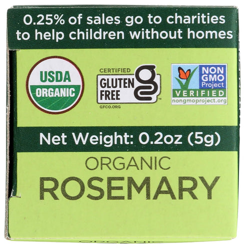SPICELY 0.2 OZ Organic Whole Rosemary