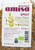 Amisa 250 (Pack 3) Organic Crispy Spelt Flakes g