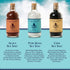 3 Pack, Sea Salts of Hawaii Variety Alaea Red Clay Salt, Kona Pure Hawaiian Salt, Uahi Black Flavored Hawaiian Sea Salt