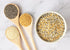 Omega-3 2.5 3 Food to Live Organic Seeds Mix with Flax, Chia and Sesame, Pounds Non-GMO Whole Seeds, Raw, Kosher