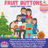 Sugar Free Assorted Fruit Disc Hard Candy | R.U.S. Candy Company | Guilt-Free Fruity Sweets, Individually Wrapped, Low