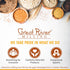 2 Lb (Pack 4) Great River Organic Milling Lily White Organic All-Purpose Flour | Unbleached & Unbromated | Non-GMO