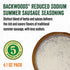 LEM Products Backwoods Reduced Sodium Summer Sausage Cured Sausage Seasoning, 4.1 Ounce Packet, Seasons Up to 5 Pounds
