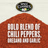 6 lb 6 Spice Classics Chili Powder, - One Pound Container of Bulk Chili Powder, Perfect for Chili, Enchiladas, Stuffed