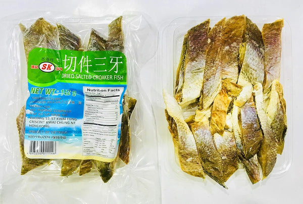 Wing Fung Hong Dried Light Salted Croaker Fish Slices 2 x 142g