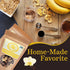 3 Pack Maple Nut Kitchen Banana Bread Granola Gluten-Free Oats, Maple Syrup & Pecans Crunchy Vegan Cereal with Dried