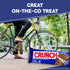 36 1.55 oz CRUNCH Full-Size Candy Bar, Creamy Milk Chocolate with Crunchy Crisped Rice, Individually Wrapped Bars, Each