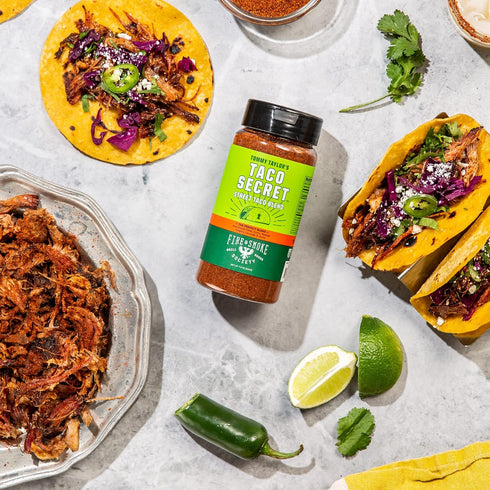 Fire & Smoke Society Taco Secret Taco Seasoning Mix, XLarge Bottle, 9.2 oz