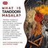 Spicy World Tandoori Masala Spice Mix, 7 Oz - Premium Quality Marinade & Grill Spice Blend