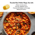 1 100% (7 Pack) DeLallo Mezzi Rigatoni Pasta, Pound Bag, Made with Only Durum Wheat Semolina Flour, Made in Italy