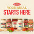 24 oz (Pack 6) Bertolli Pasta Sauce with Olive Oil and Garlic, Spaghetti Tomato Sauce